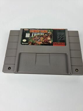 Donkey Kong Country (SNES,1994) Authentic & Tested!